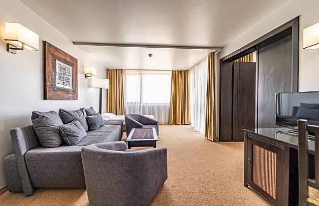 HVD Club Hotel Miramar - Wohnbeispiel Suite (Zimmercodierung WB1)