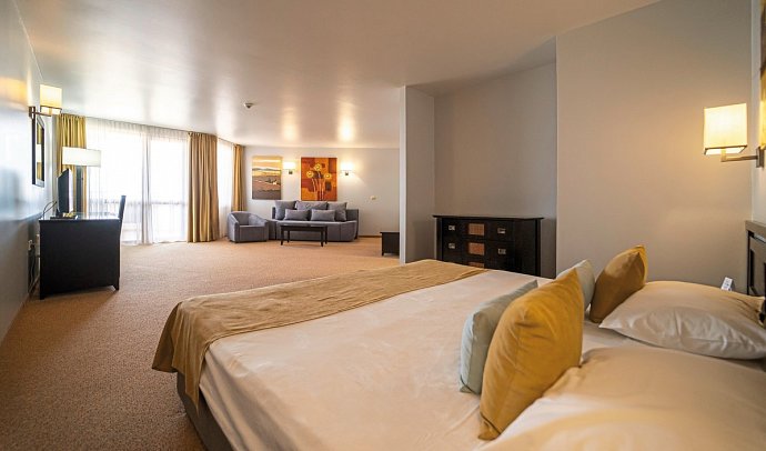 HVD Club Hotel Miramar - Wohnbeispiel Familienzimmer (Zimmercodierung FB1)