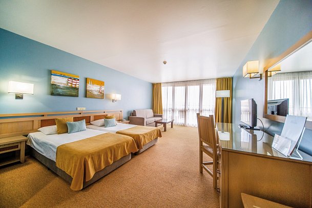 HVD Club Hotel Miramar - Wohnbeispiel Doppelzimmer (Zimmercodierungen DB1 & DP1)