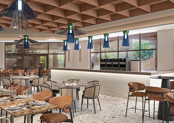 HVD Club Hotel Miramar - Modellbild Hauptrestaurant