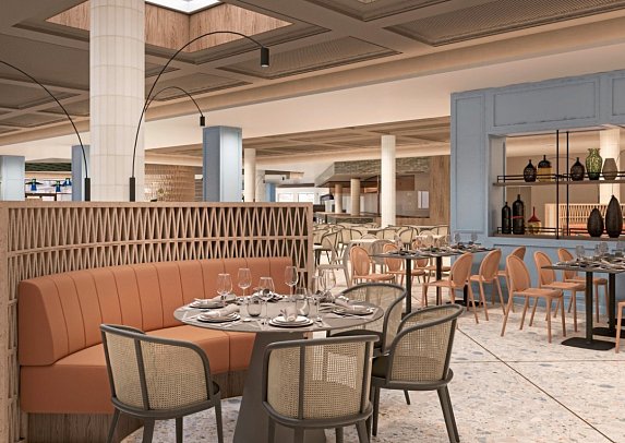 HVD Club Hotel Miramar - Modellbild Hauptrestaurant