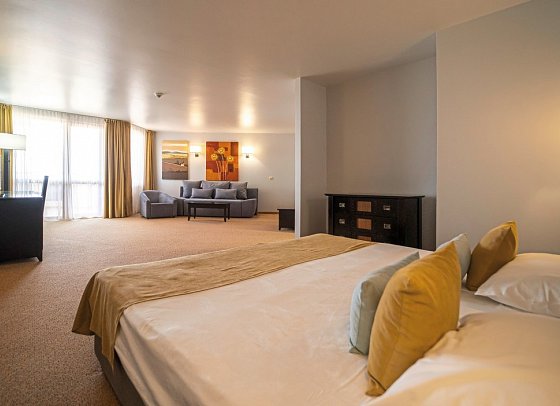 HVD Club Hotel Miramar - Wohnbeispiel Familienzimmer (Zimmercodierung FB1)
