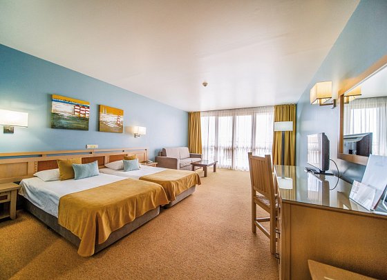 HVD Club Hotel Miramar - Wohnbeispiel Doppelzimmer (Zimmercodierungen DB1 & DP1)