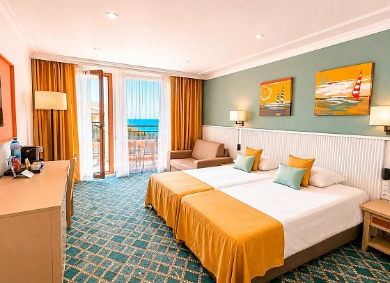 HVD Club Hotel Miramar - Wohnbeispiel Doppelzimmer Deluxe (Zimmercodierung DD1)