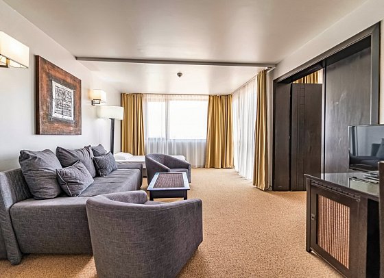 HVD Club Hotel Miramar - Wohnbeispiel Suite (Zimmercodierung WB1)