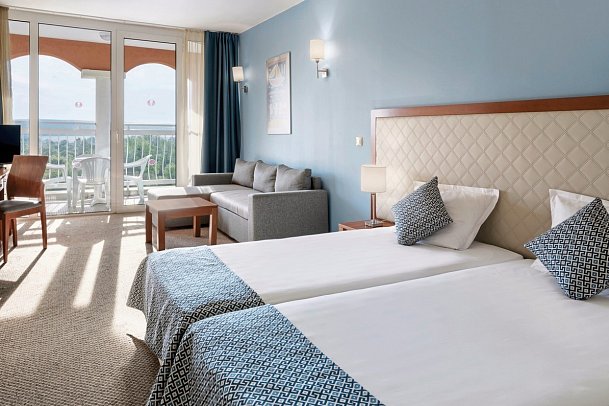 Sol Luna Bay Resort - Wohnbeispiel Doppelzimmer (Zimmercodierungen DBL, DC1 & DP1)