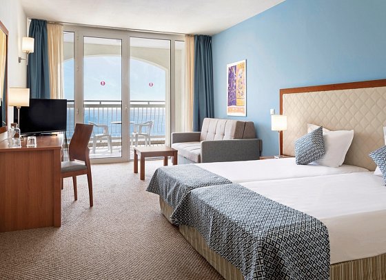 Sol Luna Bay Resort - Wohnbeispiel Doppelzimmer Meerblick (Zimmercodierungen DBM & DCM)