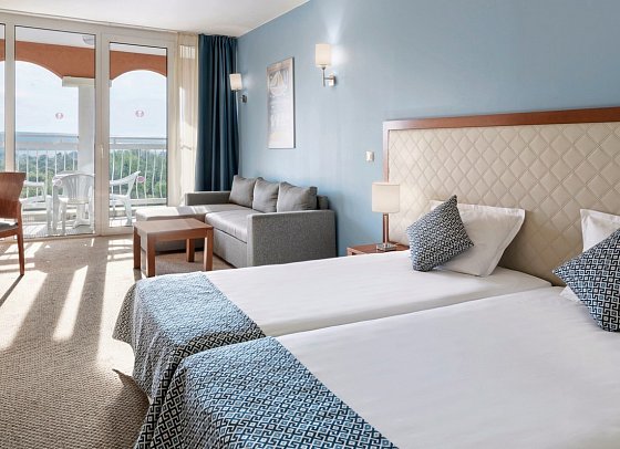 Sol Luna Bay Resort - Wohnbeispiel Doppelzimmer (Zimmercodierungen DBL, DC1 & DP1)