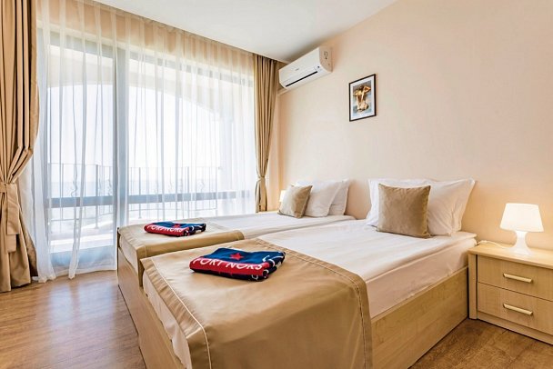 Premier Fort Beach - Wohnbeispiel Studio (Zimmercodierung SB1)