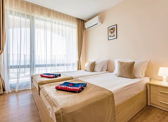 Premier Fort Beach - Wohnbeispiel Studio (Zimmercodierung SB1)