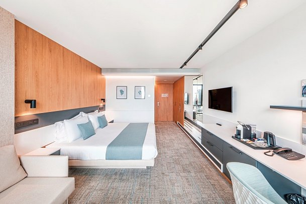 Voya Beach Resort - Wohnbeispiel Doppelzimmer (Zimmercodierungen DB1, DC1 & DP1)