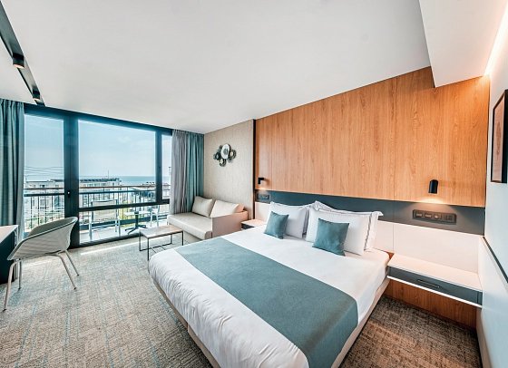 Voya Beach Resort - Wohnbeispiel Doppelzimmer (Zimmercodierungen DB1, DC1 & DP1)