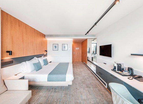 Voya Beach Resort - Wohnbeispiel Doppelzimmer (Zimmercodierungen DB1, DC1 & DP1)