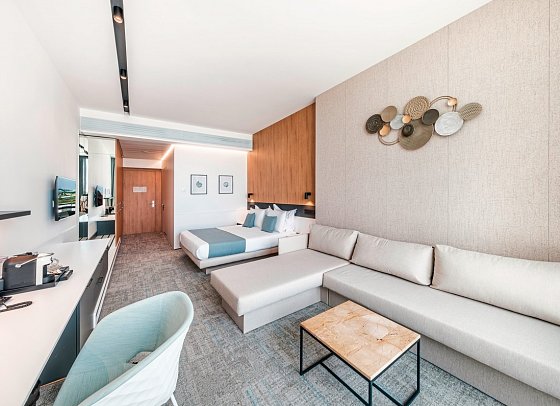 Voya Beach Resort - Wohnbeispiel Familienzimmer (Zimmercodierungen FBG, F1G, F1M & F2M)