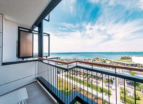 Voya Beach Resort - Wohnbeispiel Familienzimmer Meerblick (Zimmercodierungen F1M & F2M)