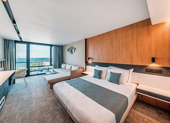 Voya Beach Resort - Wohnbeispiel Familienzimmer Meerblick (Zimmercodierungen F1M & F2M)