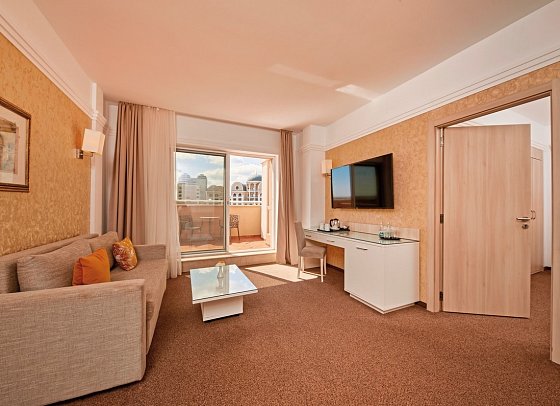 Alua Sunny Beach Resort & Spa - Wohnbeispiel Familienzimmer (Zimmercodierung FB1)