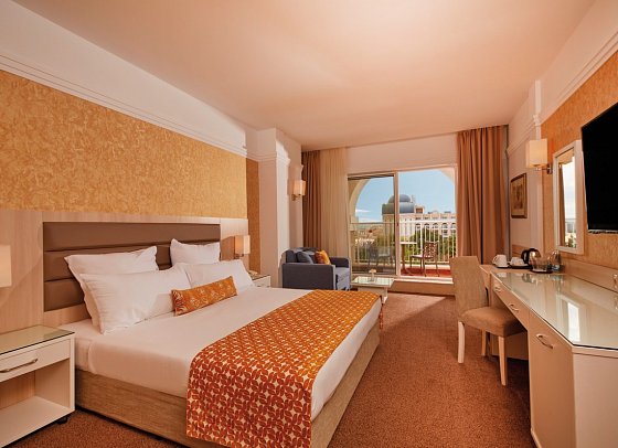 Alua Sunny Beach Resort & Spa - Wohnbeispiel Doppelzimmer Landblick (Zimmercodierung DBL)