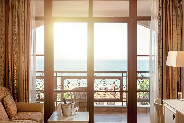 Helena Sands - Wohnbeispiel Doppelzimmer Meerblick (Zimmercodierung DBM)