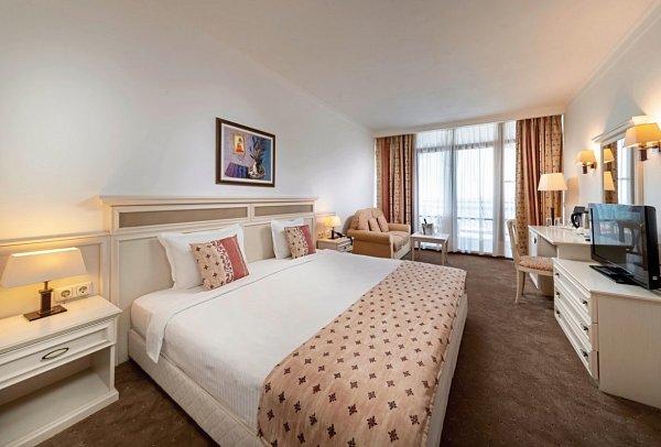 Helena Sands - Wohnbeispiel Doppelzimmer Meerblick (Zimmercodierung DBM)