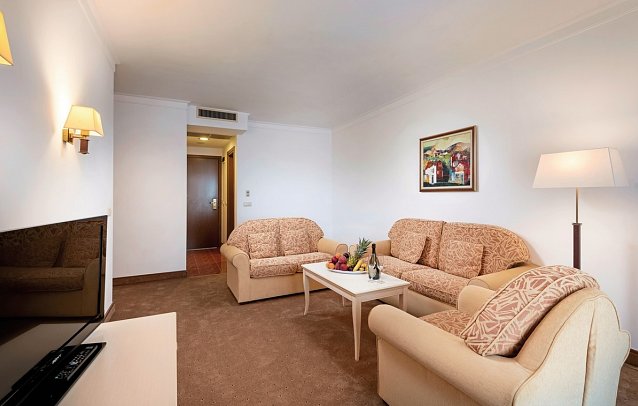 Helena Sands - Wohnbeispiel Juniorsuite Meerblick (Zimmercodierung J1M)