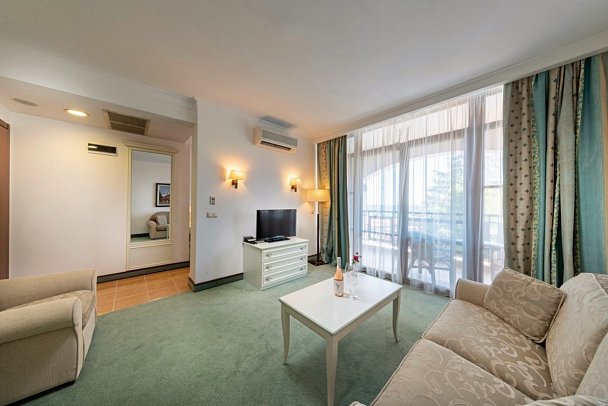 Helena Park - Wohnbeispiel Appartement 1 Schlafzimmer (Zimmercodierung AB1)