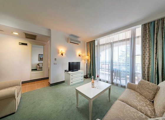 Helena Park - Wohnbeispiel Appartement 1 Schlafzimmer (Zimmercodierung AB1)