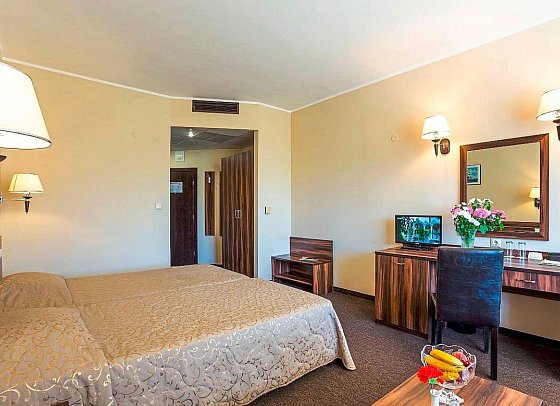 Laguna Park Hotel & Aqua Club - Wohnbeispiel Doppelzimmer (Zimmercodierungen DB1 & DC1)