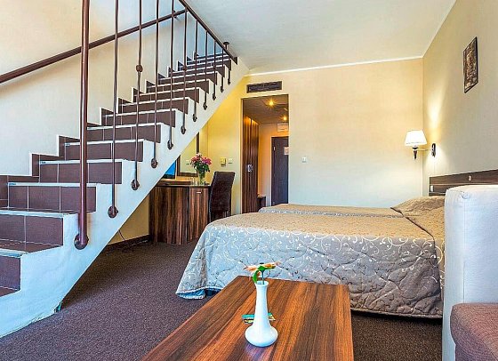Laguna Park Hotel & Aqua Club - Wohnbeispiel Maisonette (Zimmercodierung MB1)