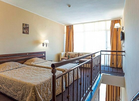 Laguna Park Hotel & Aqua Club - Wohnbeispiel Maisonette (Zimmercodierung MB1)