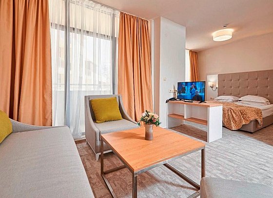 Laguna Park Hotel & Aqua Club - Wohnbeispiel Studio (Zimmercodierung SB1)