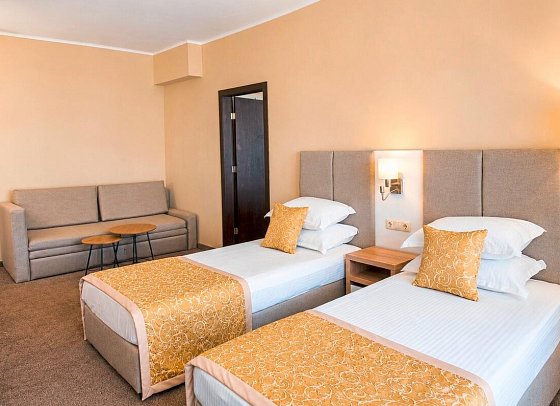 Laguna Park Hotel & Aqua Club - Wohnbeispiel Appartement 1 Schlafzimmer (Zimmercodierung AB1)