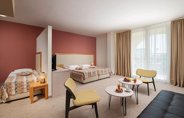 Melia Sunny Beach - Wohnbeispiel Juniorsuite (Zimmercodierung JB1)