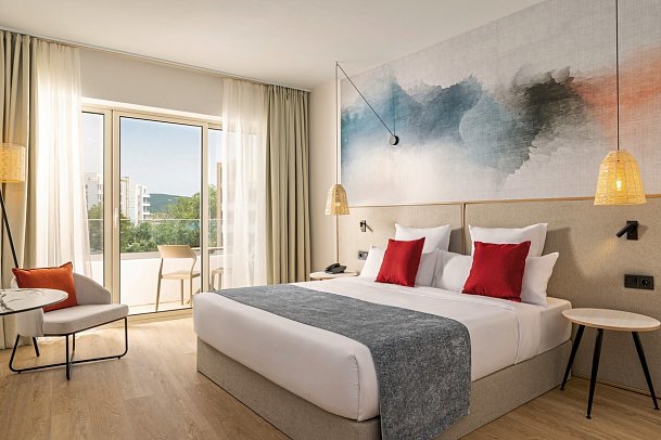 AluaSoul Sunny Beach - Wohnbeispiel Doppelzimmer (Zimmercodierungen DS1, DBM, DSM & DSP)