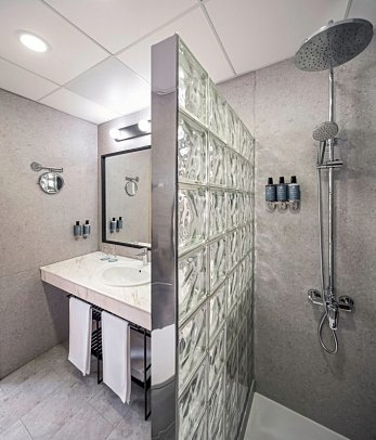 AluaSoul Sunny Beach - Wohnbeispiel Doppelzimmer (Zimmercodierungen DS1, DBM, DSM & DSP)