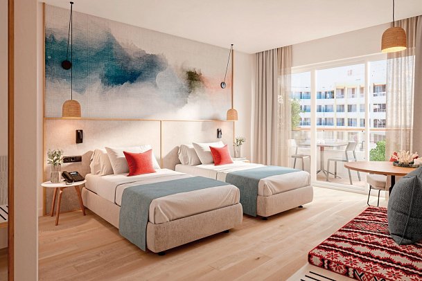 AluaSoul Sunny Beach - Wohnbeispiel Doppelzimmer Superior (Zimmercodierungen DS1 & DSP)