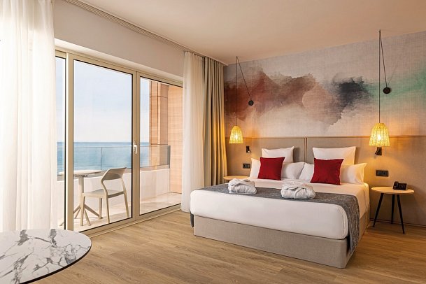 AluaSoul Sunny Beach - Wohnbeispiel Doppelzimmer (Zimmercodierungen DS1, DBM, DSM & DSP)