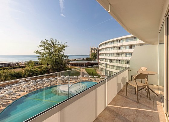 AluaSoul Sunny Beach - Wohnbeispiel Doppelzimmer (Zimmercodierungen DS1, DBM, DSM & DSP)
