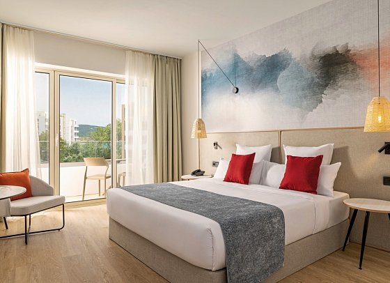 AluaSoul Sunny Beach - Wohnbeispiel Doppelzimmer (Zimmercodierungen DS1, DBM, DSM & DSP)