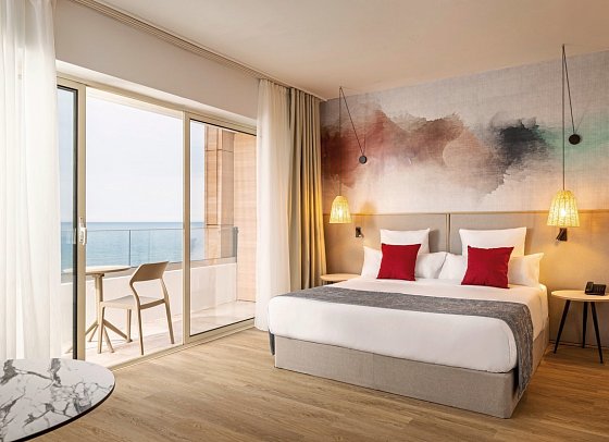 AluaSoul Sunny Beach - Wohnbeispiel Doppelzimmer (Zimmercodierungen DS1, DBM, DSM & DSP)