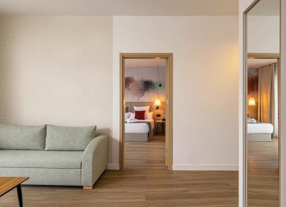 AluaSoul Sunny Beach - Wohnbeispiel Suite (Zimmercodierung WB1)