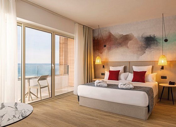 AluaSoul Sunny Beach - Wohnbeispiel Doppelzimmer (Zimmercodierungen DS1, DBM, DSM & DSP)