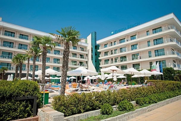 DIT Evrika Beach Club Hotel