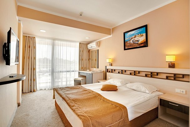 DIT Evrika Beach Club Hotel - Wohnbeispiel Doppelzimmer (Zimmercodierungen DB1 & DP1)