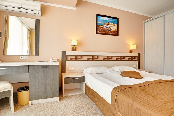 DIT Evrika Beach Club Hotel - Wohnbeispiel Doppelzimmer (Zimmercodierungen DB1 & DP1)