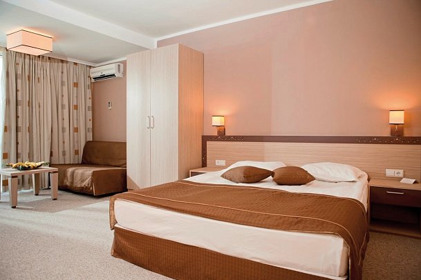 DIT Evrika Beach Club Hotel - Wohnbeispiel Familienzimmer (Zimmercodierung FB1)