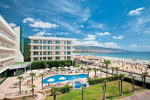 DIT Evrika Beach Club Hotel
