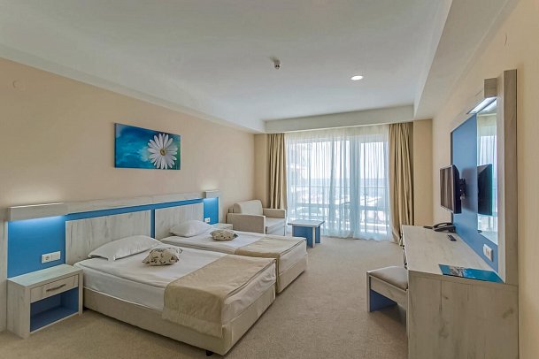 DIT Evrika Beach Club Hotel - Wohnbeispiel Doppelzimmer Premium (Zimmercodierungen DM1, DMM & DMP)