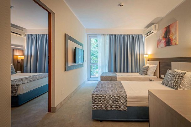 DIT Evrika Beach Club Hotel - Wohnbeispiel Juniorsuite (Zimmercodierung JB1)