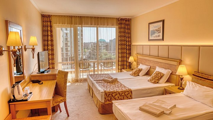 DIT Majestic Beach Resort - Wohnbeispiel Familienzimmer (Zimmercodierung FB1)